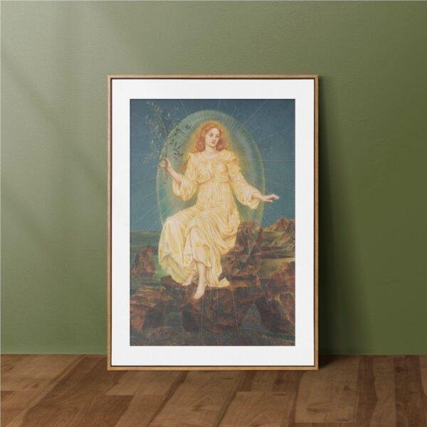 Evelyn De Morgan - Printable Wall Art, Mythology, Symbolism, Digital Download