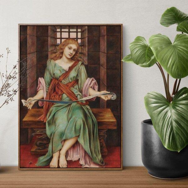 Evelyn De Morgan - Printable Wall Art, Mythology, Symbolism, Digital Download