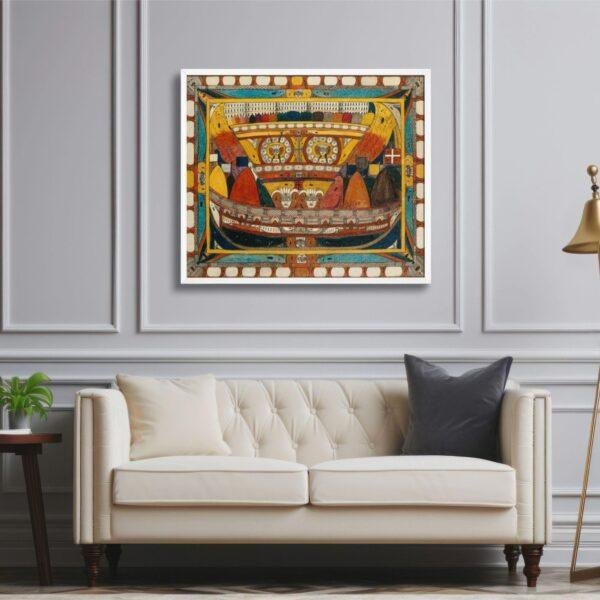 Adolf Wölfli - Printable Wall Art, Swiss Artist, Digital Download