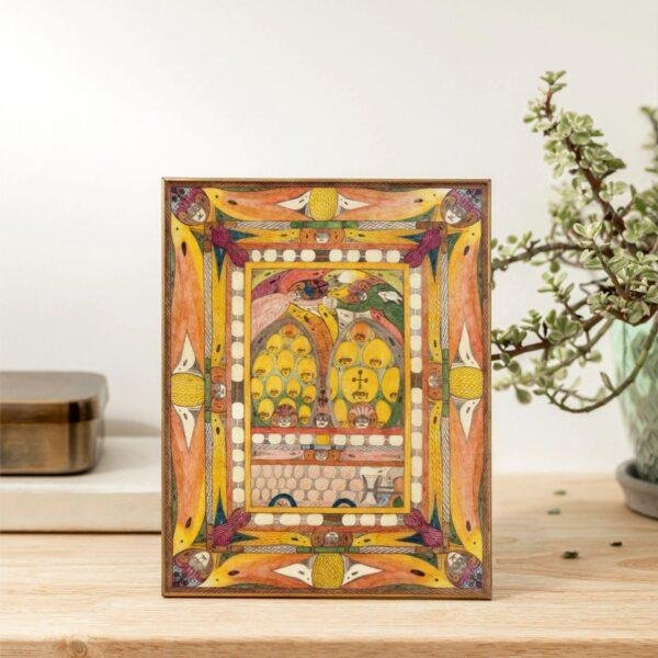 Adolf Wölfli - Printable Wall Art, Swiss Artist, Digital Download