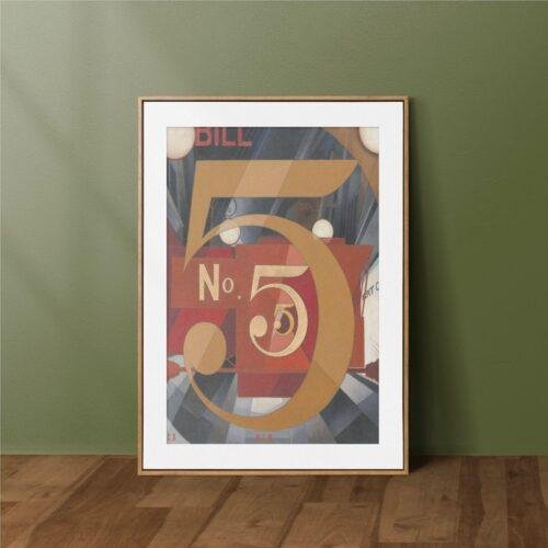 Charles Demuth - Printable Wall Art, American Artist, Famous Artwork, Digital Download