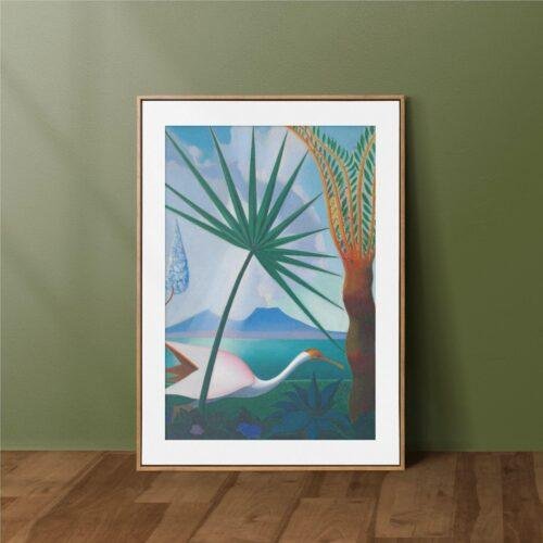 Joseph Stella - Printable Wall Art, American Artist, Brooklyn Bridge, Digital Download