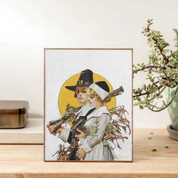 J C Leyendecker - Printable Wall Art, American Artist, Commercial Artists, Digital Download