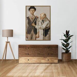 J C Leyendecker - Printable Wall Art, American Artist, Commercial Artists, Digital Download