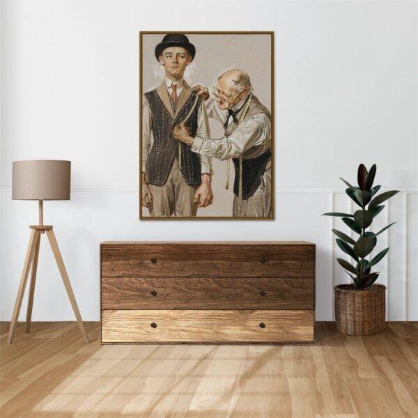 J C Leyendecker - Printable Wall Art, American Artist, Commercial Artists, Digital Download