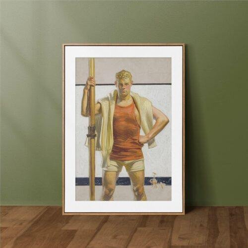 J C Leyendecker - Printable Wall Art, American Artist, Commercial Artists, Digital Download