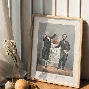 Currier and Ives - Printable Wall Art, Antique Style Print, Digital Download