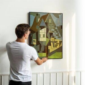 Juan Gris - Printable Wall Art, Spanish Artist, Cubist Paintings, Digital Download