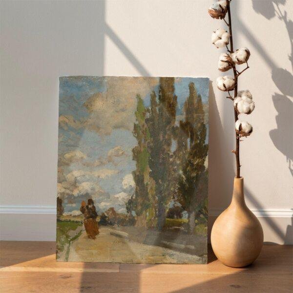 il_fullxfull.7817799472_845a.jpg Tina Blau - Printable Wall Art, Austrian Artist, Modern Farmhouse, Digital Download