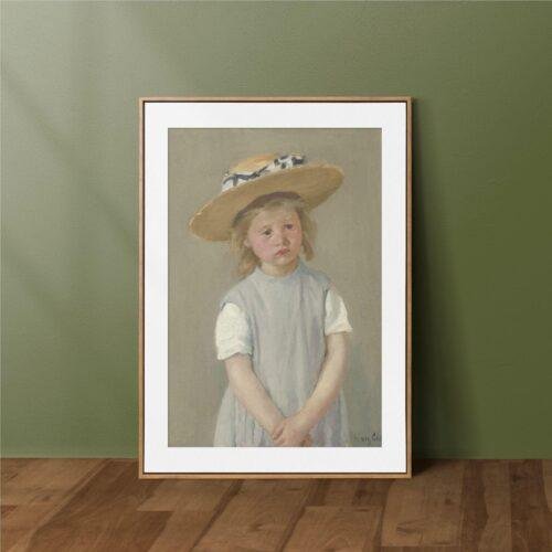 Mary Cassatt - Printable Wall Art, American Artist, Cottage Core, Digital Download
