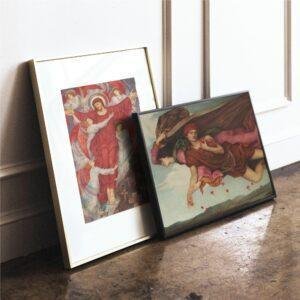 Evelyn De Morgan - Printable Wall Art, Mythology, Symbolism, Digital Download