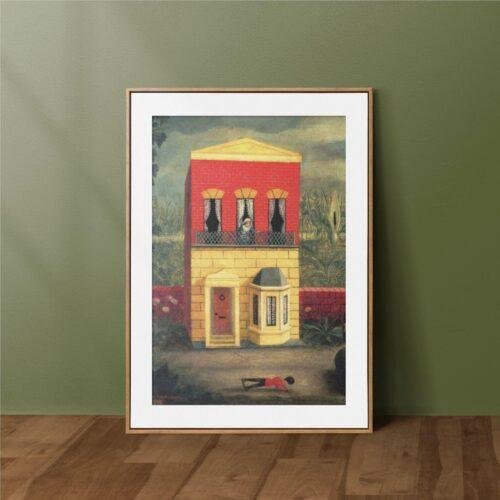 Tirzah Garwood - Printable Wall Art, Wood Engraver, English Landscape, Digital Download