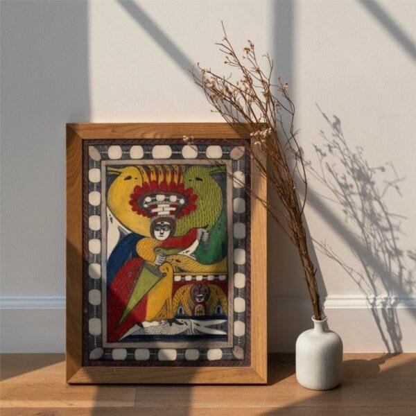 Adolf Wölfli - Printable Wall Art, Swiss Artist, Digital Download