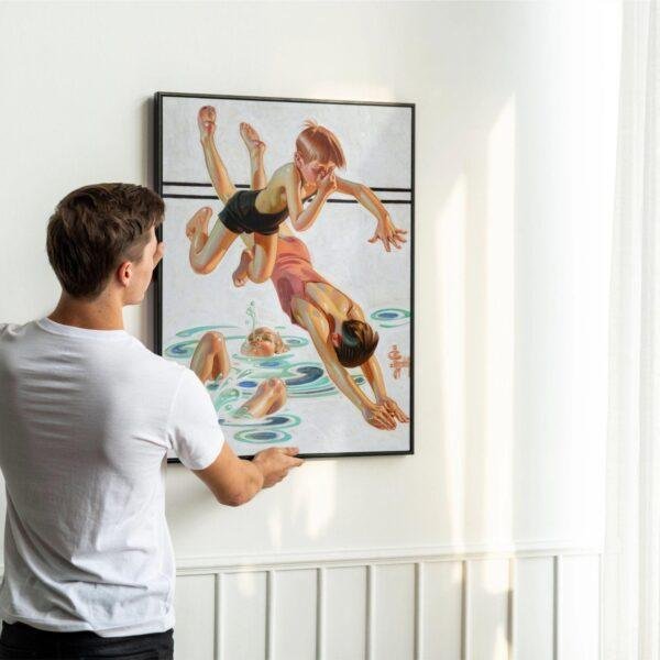 J C Leyendecker - Printable Wall Art, American Artist, Commercial Artists, Digital Download