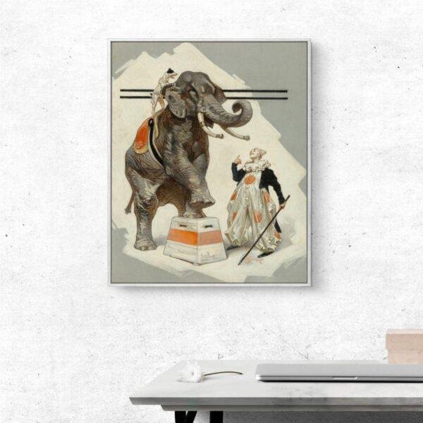 J C Leyendecker - Printable Wall Art, American Artist, Commercial Artists, Digital Download