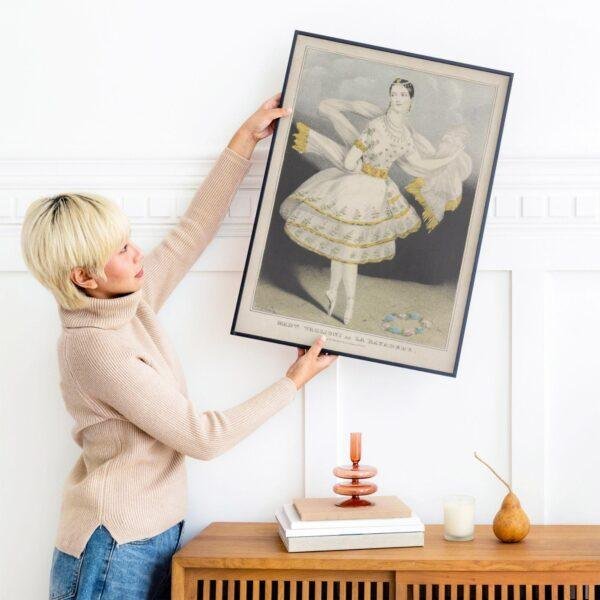 Currier and Ives - Printable Wall Art, Antique Style Print, Digital Download