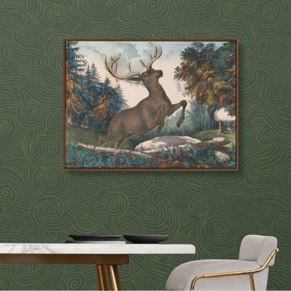 Currier and Ives - Printable Wall Art, Antique Style Print, Digital Download