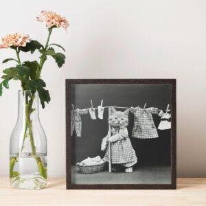 Harry Whittier Frees - Printable Wall Art, Cat Portraits, Kitten Photos, Digital Download