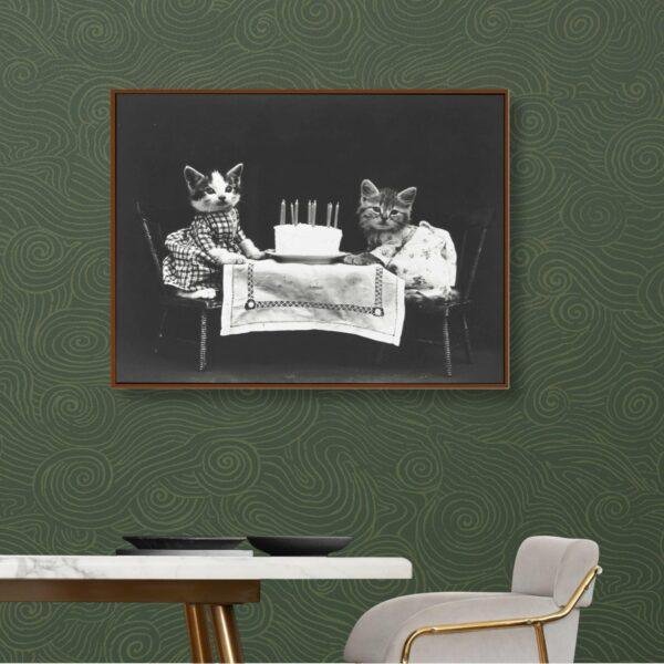 Harry Whittier Frees - Printable Wall Art, Cat Portraits, Kitten Photos, Digital Download