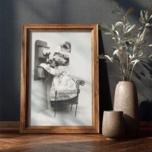 Harry Whittier Frees - Printable Wall Art, Cat Portraits, Kitten Photos, Digital Download