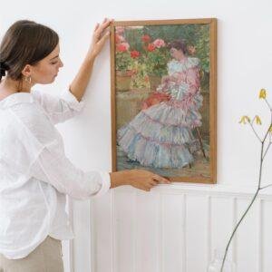 Childe Hassam - Printable Wall Art, American Artist, Impressionism, Digital Download