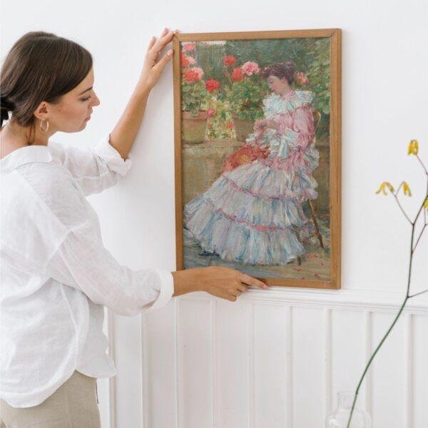 Childe Hassam - Printable Wall Art, American Artist, Impressionism, Digital Download