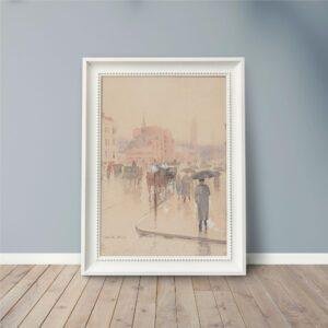 Childe Hassam - Printable Wall Art, American Artist, Impressionism, Digital Download