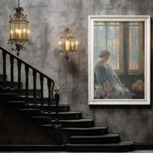 Childe Hassam - Printable Wall Art, American Artist, Impressionism, Digital Download