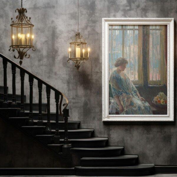 Childe Hassam - Printable Wall Art, American Artist, Impressionism, Digital Download