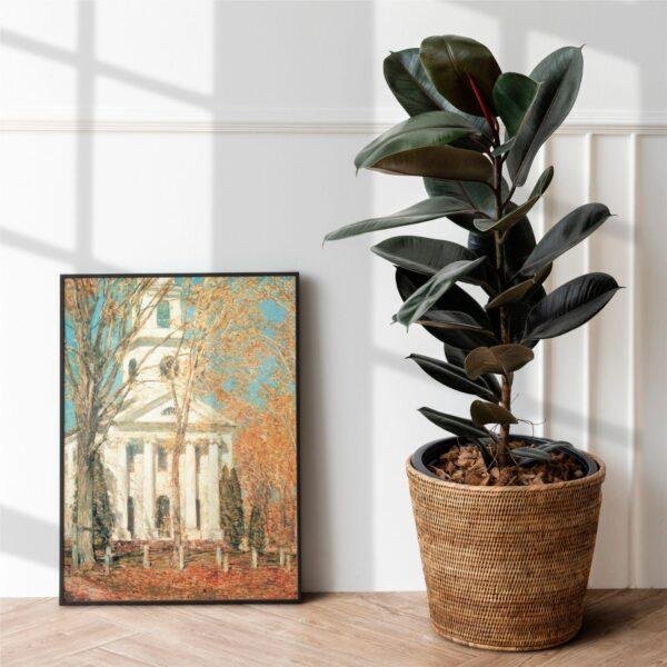 Childe Hassam - Printable Wall Art, American Artist, Impressionism, Digital Download