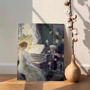 Childe Hassam - Printable Wall Art, American Artist, Impressionism, Digital Download