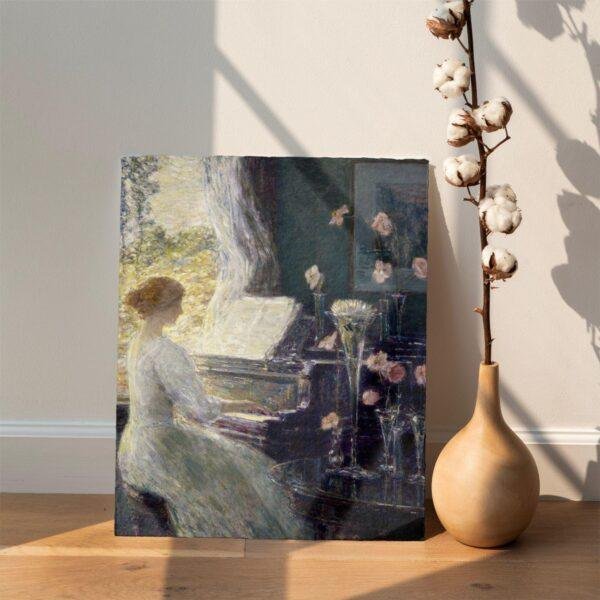 Childe Hassam - Printable Wall Art, American Artist, Impressionism, Digital Download