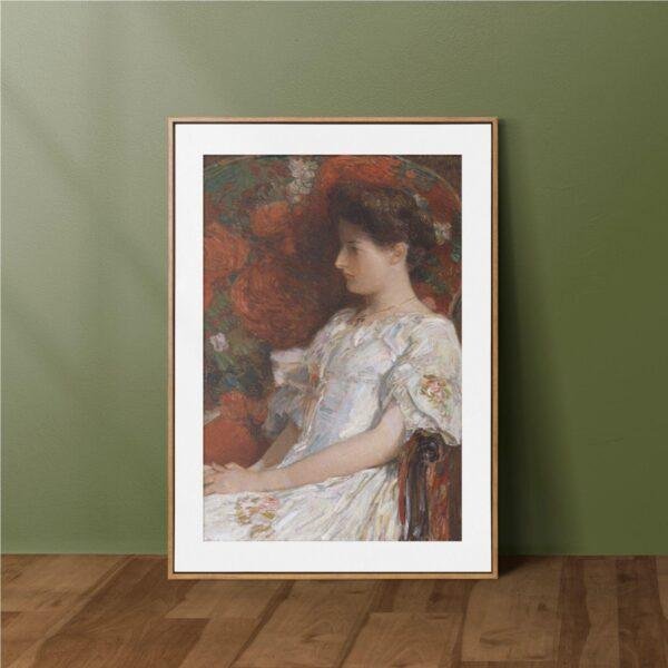 Childe Hassam - Printable Wall Art, American Artist, Impressionism, Digital Download