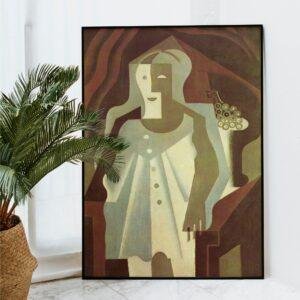 Juan Gris - Printable Wall Art, Spanish Artist, Cubist Paintings, Digital Download