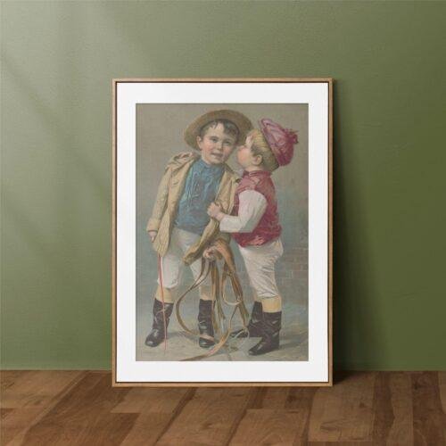 Knapp and Co - Printable Wall Art, American Artist, Kitsch Decor, Digital Download