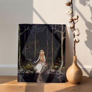 John Bauer - Printable Wall Art, Swedish Artist, Ancient Mythology, Digital Download