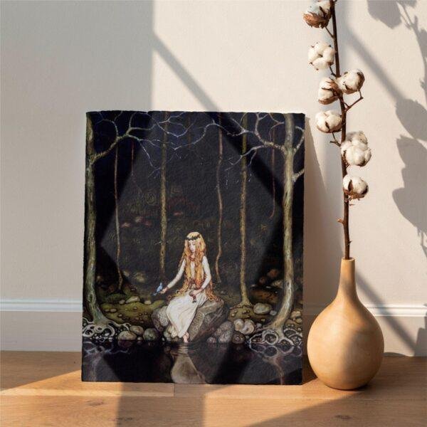 John Bauer - Printable Wall Art, Swedish Artist, Ancient Mythology, Digital Download