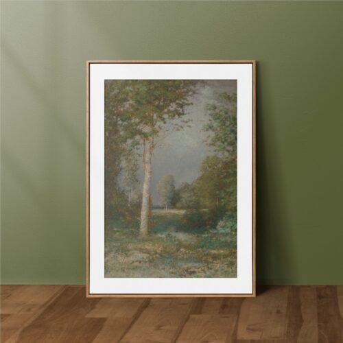 Alexander H Wyant – Printable Wall Art, Landscape Artist, Trendy Printables, Digital Download