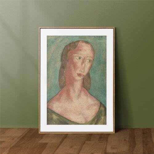 Alfred Henry Maurer – Printable Wall Art, American Artist, Modernist Painter, Digital Download