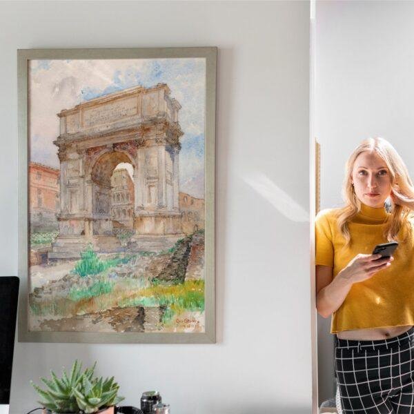 Cass Gilbert – Printable Wall Art, American Style, Modern Architecture, Digital Download