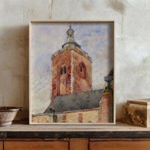 Cass Gilbert – Printable Wall Art, American Style, Modern Architecture, Digital Download