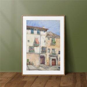 Cass Gilbert – Printable Wall Art, American Style, Modern Architecture, Digital Download