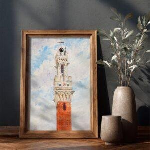 Cass Gilbert – Printable Wall Art, American Style, Modern Architecture, Digital Download