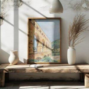 Cass Gilbert – Printable Wall Art, American Style, Modern Architecture, Digital Download