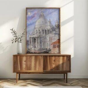 Cass Gilbert – Printable Wall Art, American Style, Modern Architecture, Digital Download