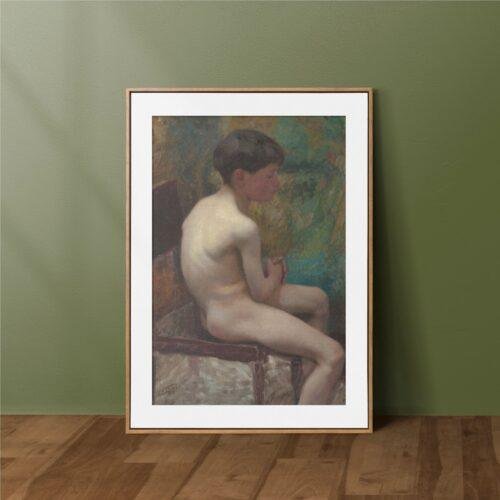 Edward Henry Potthast Edward Henry Potthast – Printable Wall Art, American Painter, Impressionist, Digital Download