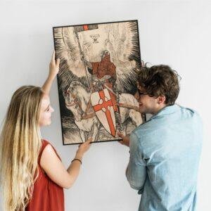 Edwin Austin Abbey (2) Edwin Austin Abbey – Printable Wall Art, American Artist, Costume Design, Digital Download