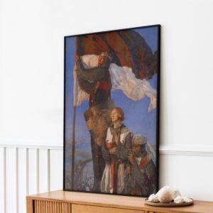 Edwin Austin Abbey (3) Edwin Austin Abbey – Printable Wall Art, American Artist, Costume Design, Digital Download