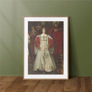 Edwin Austin Abbey Edwin Austin Abbey – Printable Wall Art, American Artist, Costume Design, Digital Download