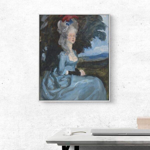 Edwin Austin Abbey (4) Edwin Austin Abbey – Printable Wall Art, American Artist, Costume Design, Digital Download